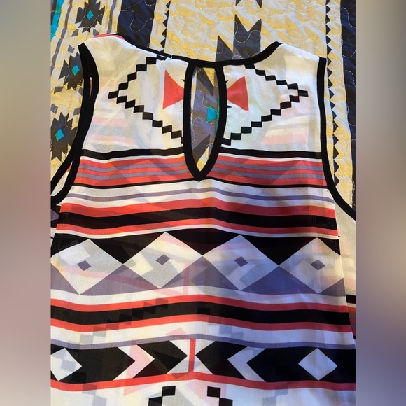 Miss Chievous Southwest Style Tank Top - Picture 2 of 5